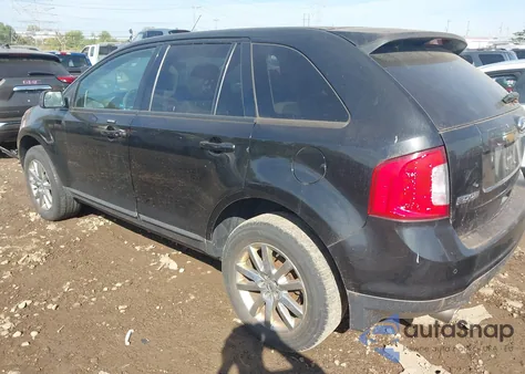 2013 Ford Edge Sel из США, поврежденный, VIN 2FMDK3JC1DBB98142